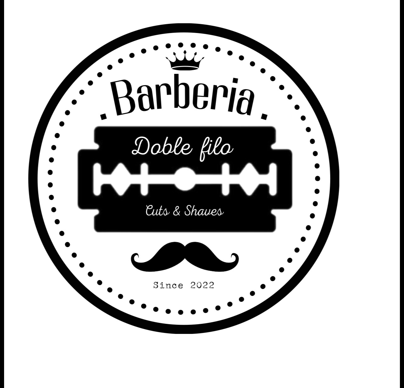 Barberia Doble Filo